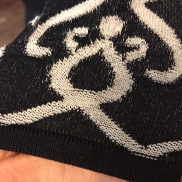 Carmen mark valvo sweater bodycon dress. EUC - Picture 5 of 8